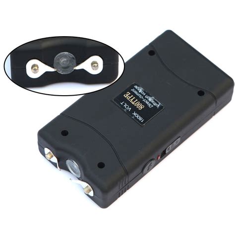 highest voltage stun gun available.